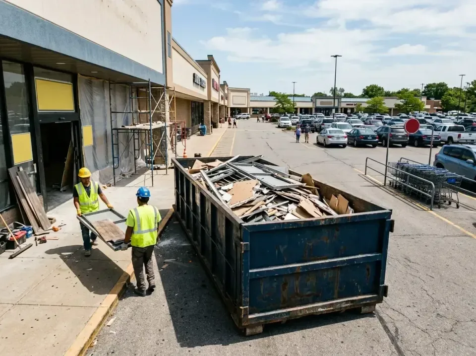 retail-store-renovation-debris-003 — frequently asked questions, Roll-off Dumpster Rentals in North Bellmore, NY
